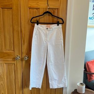 Everlane White Pants